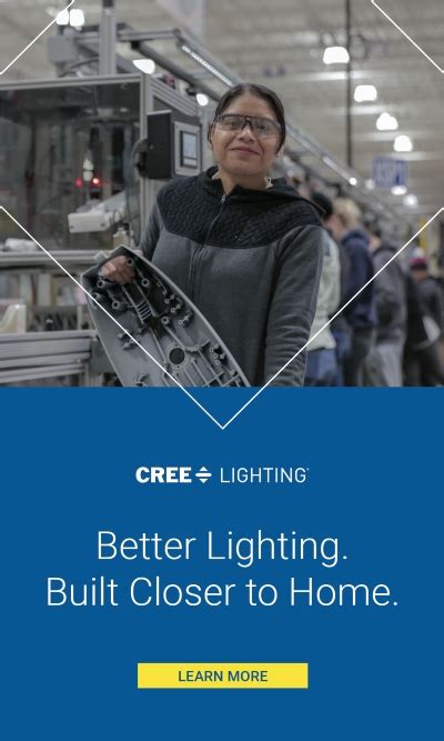 cree lighting rep.